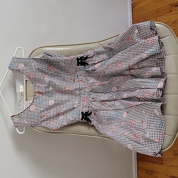 Ank Rouge Gingham Dress - Picture 1 of 9